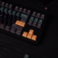 Resonance 104+25 Full PBT Dye-subbed Keycaps Set for Cherry MX Mechanical Gaming Keyboard